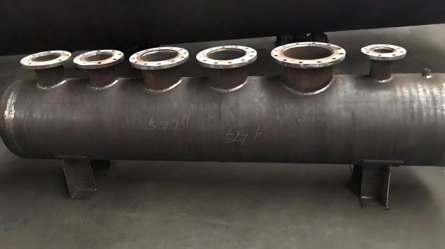 莱山集分水器算压力容器么